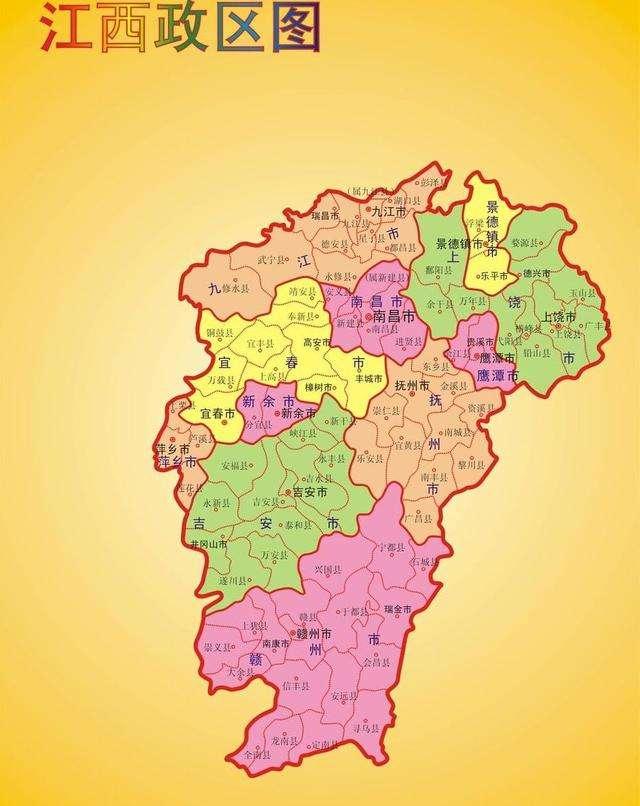 江西之旅,行吟赣鄱大地