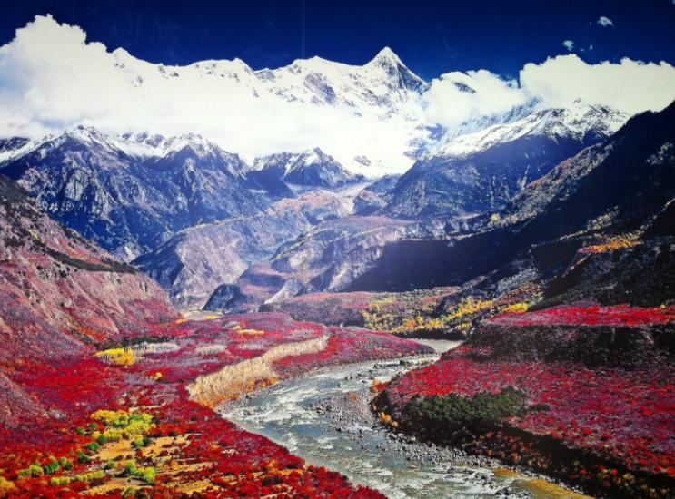 探寻神秘西藏，感受自然之韵🌿🏔️